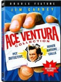 Ace Ventura/Ace Ventura When Nature Calls (DVD) Double Feature