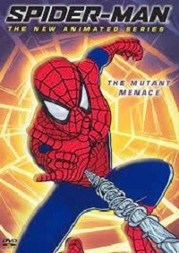 Spider-Man The New Animated Series (DVD) The Mutant Menace