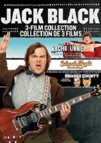 Jack Black: 3-Film Collection (DVD) Complete Title Listing In Description
