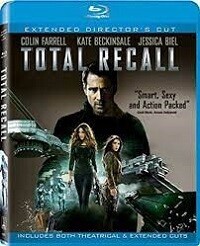 Total Recall (Blu-ray/DVD, 3-Disc Set) Extended Director's Cut (2012)