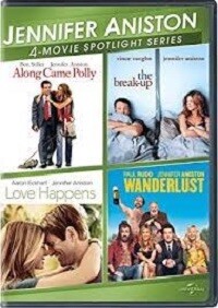 Jennifer Aniston 4-Movie Spotlight Series (DVD) Complete Title Listing In Description