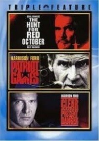 The Hunt for Red October/Patriot Games/Clear and Present Danger (DVD) 3-Disc Set