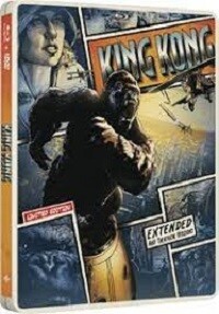 King Kong (2005) (Blu-ray/DVD) Steelbook-Limited Edition Extended & Theatrical Versions