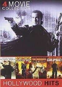 Attack Force/Into the Sun/The Russian Specialist/Conspiracy (DVD) 2-Disc Set