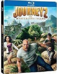 Journey 2: The Mysterious Island (Blu-ray) Steelbook