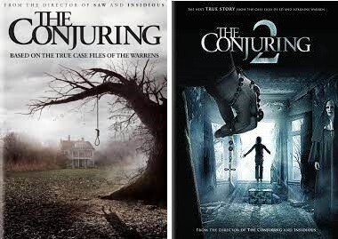 The Conjuring 1 & 2 Double Feature (DVD)
