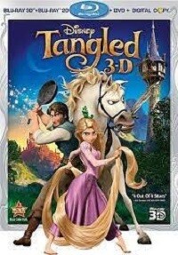 Disney's Tangled (Blu-ray/DVD) 4-Disc Set