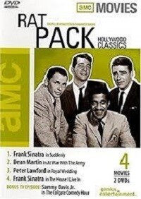 Rat Pack Hollywood Classics (DVD) 4 Film (2-Disc Set)