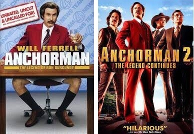 Anchorman/Anchorman 2: The Legend Continues (DVD) Double Feature