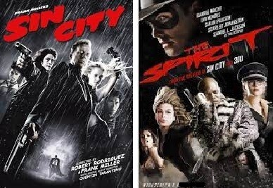 Sin City & The Spirit (DVD) Double Feature