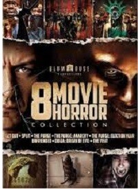 8 Movie Horror Collection Box Set (DVD) Complete Title Listing In Description.