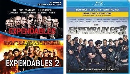 The Expendables/The Expendables 2/The Expendables 3 (Blu-ray) Trilogy