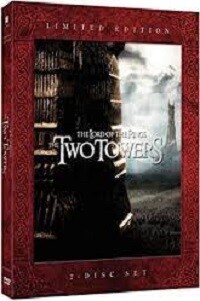 The Lord of the Rings: The Two Towers (DVD) 2-Disc Set Limited Edition