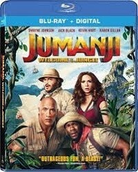 Jumanji: Welcome to the Jungle (Blu-ray)