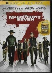 The Magnificent Seven (2016)/Silverado (DVD) Double Feature