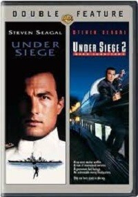 Under Siege/Under Siege 2: Dark Territory (DVD) Double Feature