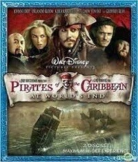 Pirates of the Caribbean: At World's End (Blu-ray) 2-Disc Set