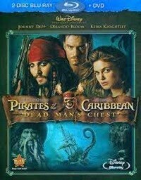 Pirates of the Caribbean: Dead Man's Chest (Blu-ray/DVD) 3-Disc Set