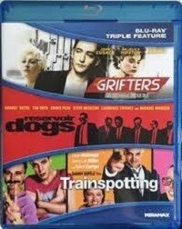The Grifters/Reservoir Dogs/Trainspotting (Blu-ray) Triple Feature
