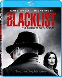 The Blacklist (Blu-ray) The Complete Sixth Season