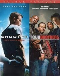 Shooter/Four Brothers (DVD) Double Feature (2-Disc Set)