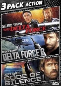 Chuck Norris 3 Film Pack (DVD) Complete Title Listing In Description