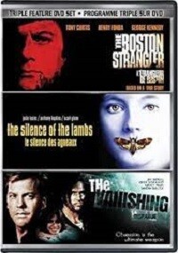 The Boston Strangler/The Silence of the Lambs/The Vanishing (DVD) 3 Film/3-Disc Set