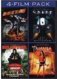 Drive Thru/Creep/Boy Eats Girl/Tamara (DVD) 4-Film Pack