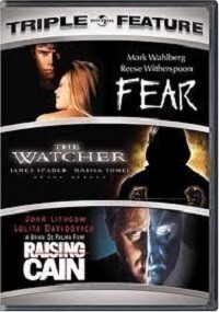 Fear/The Watcher/Raising Cain (DVD) Triple Feature