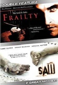 Frailty/Saw (DVD) Double Feature (2-Disc Set)