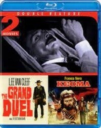 Spaghetti Western: The Grand Duel/Keoma (Blu-ray) Double Feature