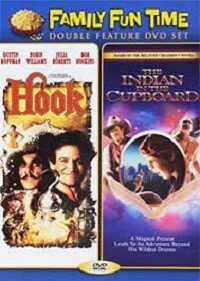 The Indian in the Cupboard/Hook (DVD) Double Feature
