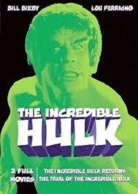 The Incredible Hulk (DVD) 2 Full Movies