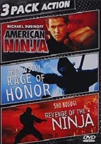 American Ninja/Rage of Honor/Revenge of the Ninja (DVD) Triple Feature
