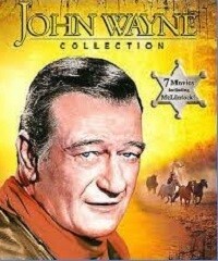 John Wayne Collection (DVD) 7 Films (2-Disc Set) Complete Title Listing In Description