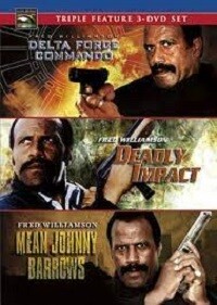 Delta Force Commando/Deadly Impact/Mean Johnny Barrows (DVD) Triple Feature (3-Disc Set)
