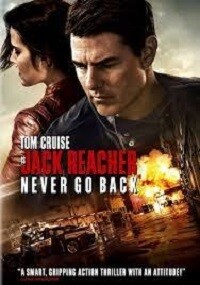 Jack Reacher: Never Go Back (DVD) Jack Reacher: Never Go Back (DVD)