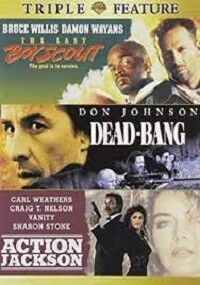 The Last Boy Scout/Dead Bang/Action Jackson (DVD) Triple Feature