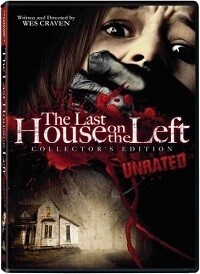 The Last House on the Left (DVD) Unrated Collector's Edition (1972)