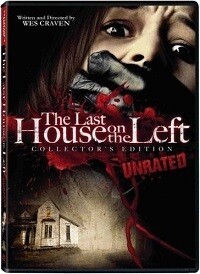 The Last House on the Left (DVD) Unrated Collector&#39;s Edition (1972)