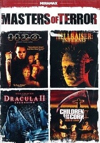 Masters of Terror: Halloween H2O/Hellraiser Inferno/Dracula II/Children of the Corn V (DVD)