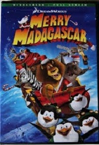 Merry Madagascar (DVD)