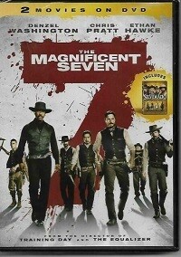 The Magnificent Seven (2016)/Silverado (DVD) Double Feature