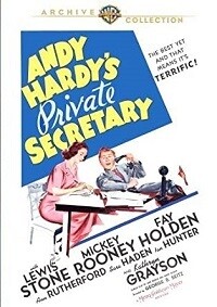 Andy Hardy's Private Secretary (DVD)