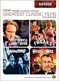 Dr. Jekyll & Mr. Hyde/Freaks/The Haunting/House of Wax (DVD) 4 Film 2-Disc Set