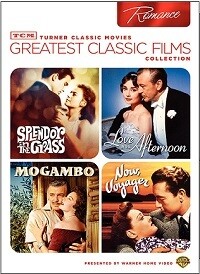 Splendor in the Grass/Love in the Afternoon/Mogambo/Now Voyager (DVD)