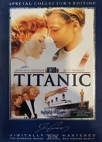 Titanic (DVD) 3-Disc Special Collector's Edition