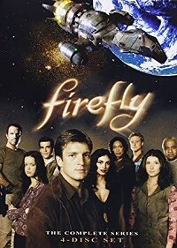 Firefly - The Complete Series (DVD) 4-Disc Set