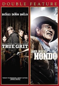 True Grit (2010)/Hondo (DVD) Double Feature