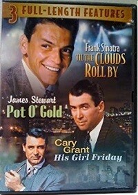 Til The Clouds Roll By/Pot O' Gold/His Girl Friday (DVD) Triple Feature